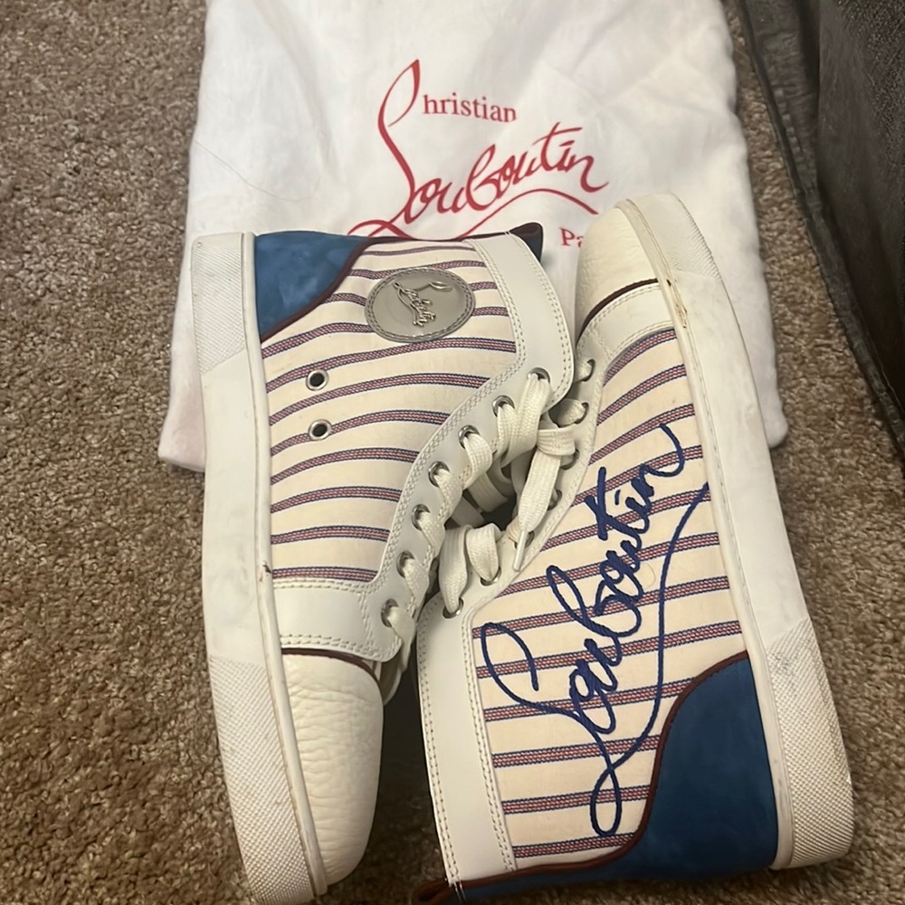 Christian Louboutin Sneakers Size 40